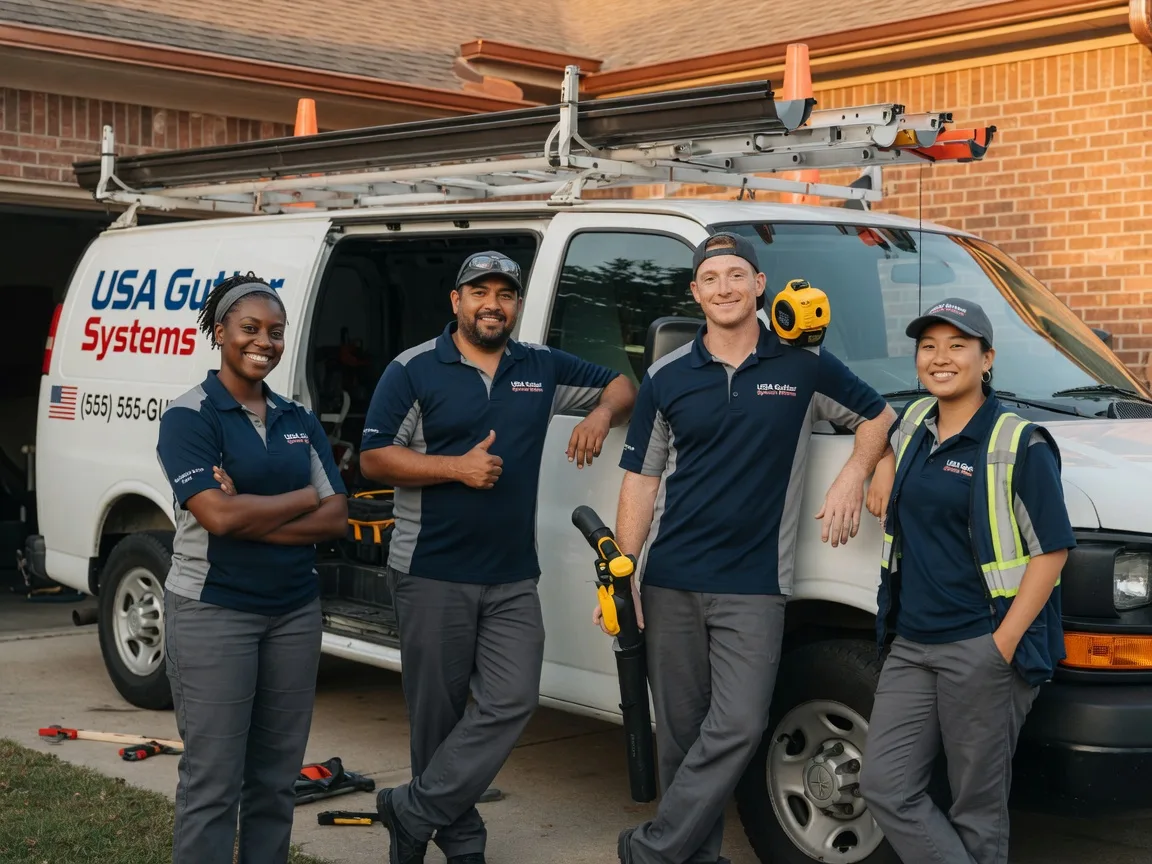 Gutter Installation company in Broadbent, OR
